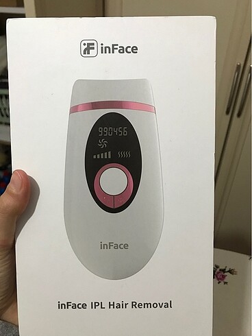 İnface lazer epilasyon aleti