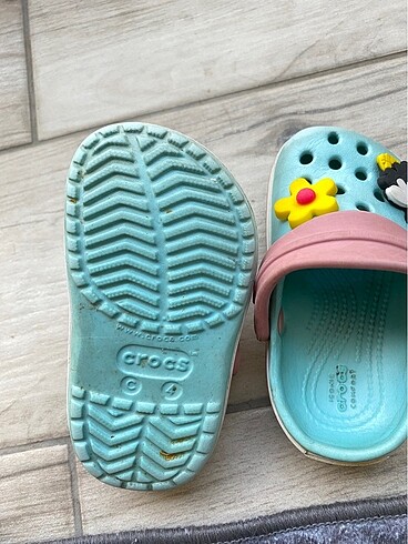 19 Beden turkuaz Renk Crocs terlik
