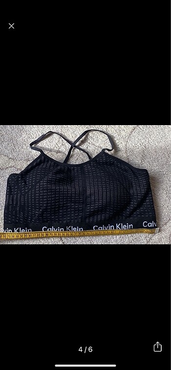 l Beden siyah Renk Calvin klein yarım atlet