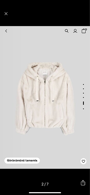 Bershka Bershka peluş