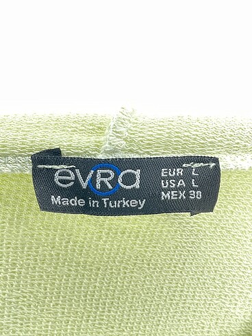 l Beden yeşil Renk Vintage Love Sweatshirt %70 İndirimli.