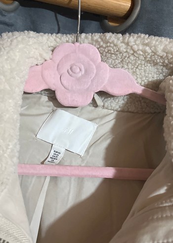 Bej Peluş Kadın Uzun Kollu Ceket - Görsel 5