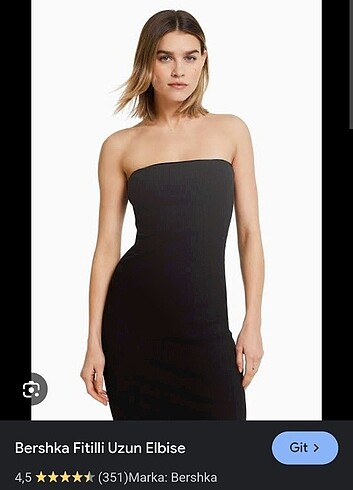 Bershka Bershka midi elbise