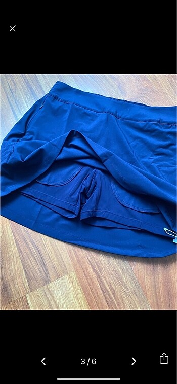 Oysho tenis eteği - Görsel 3