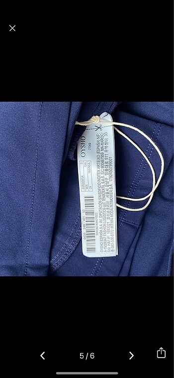 Oysho tenis eteği - Görsel 4