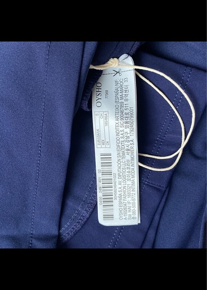 Oysho tenis eteği - Görsel 4