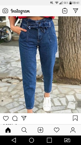 26 Beden mom jean