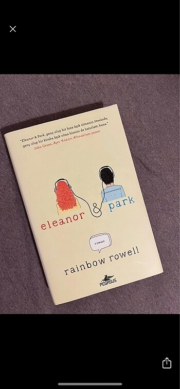 eleanor ve park ciltli