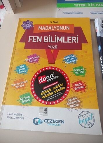 Madalyon yayınları 5. Sınıf fen