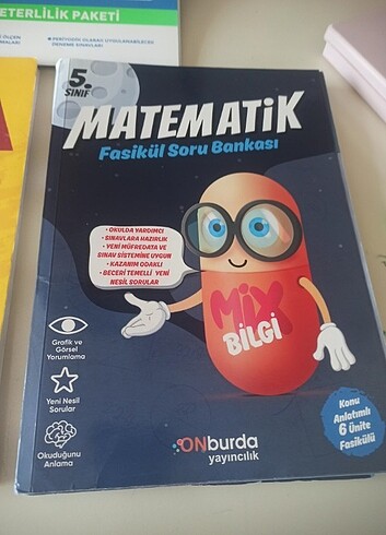 Onburda yayıncılık, 5.sinif matematik 