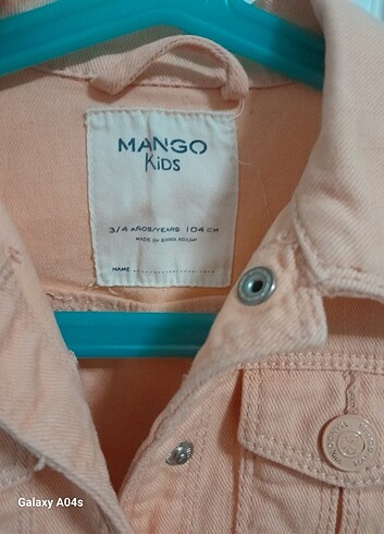 4 Yaş Beden Mango ceket