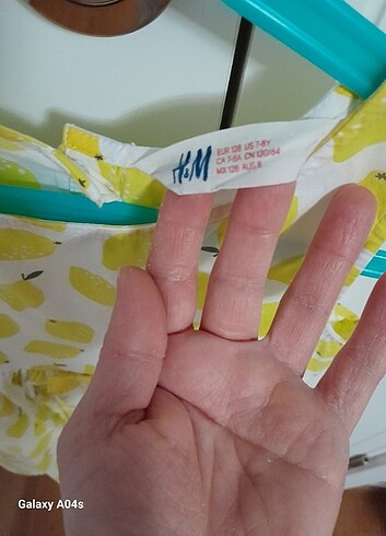 7 Yaş Beden H&M elbise