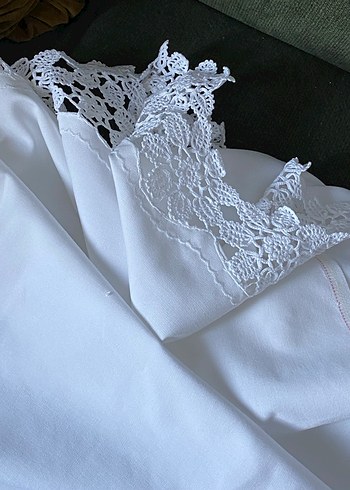 Sifir sedir takimi yada perde iki parca dantel - Görsel 4