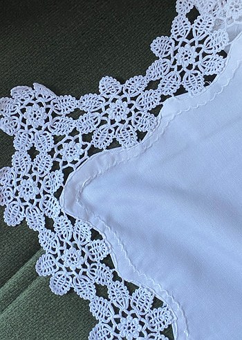 Sifir sedir takimi yada perde iki parca dantel - Görsel 3