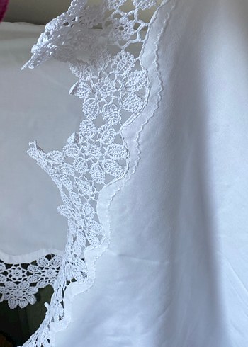 Sifir sedir takimi yada perde iki parca dantel - Görsel 5