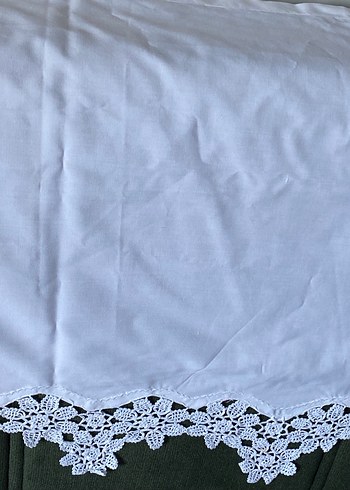 Sifir sedir takimi yada perde iki parca dantel - Görsel 8