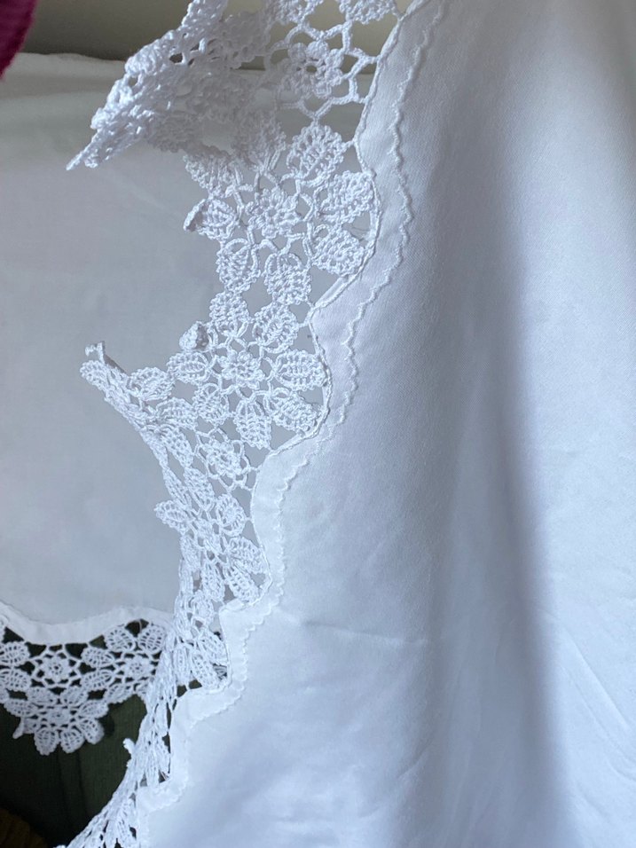 Sifir sedir takimi yada perde iki parca dantel - Görsel 5