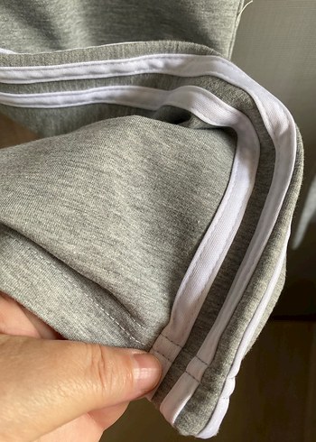 Adidas Gri Kadın Rahat Kesim Eşofman Altı adidas