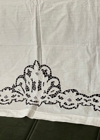 Beyaz is perdelik ortu - Görsel 2