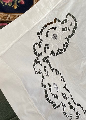 Beyaz is perdelik ortu - Görsel 3