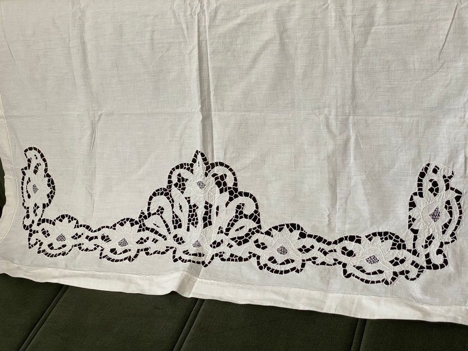 Beyaz is perdelik ortu - Görsel 2