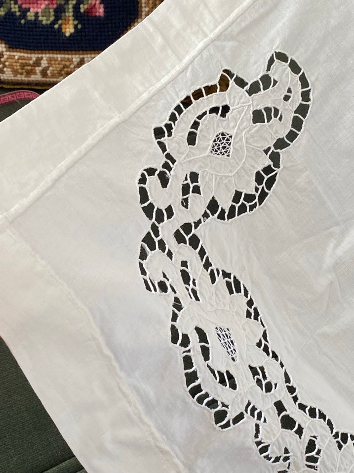 Beyaz is perdelik ortu - Görsel 3