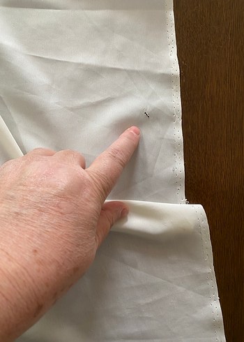 Nakışlı Beyaz Bohem runner - Görsel 4