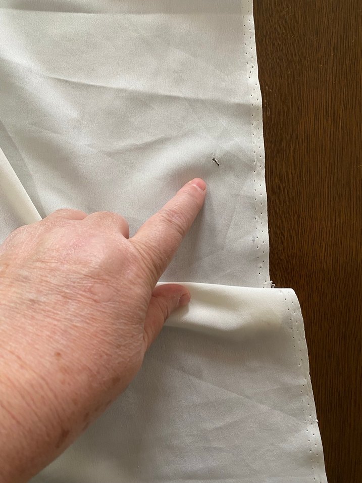 Nakışlı Beyaz Bohem runner - Görsel 4