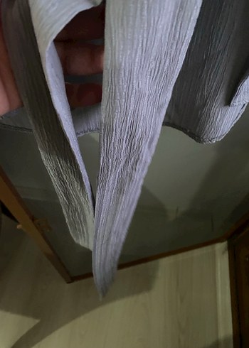 Gri Uzun Kollu Gömlek etiketli - Görsel 3