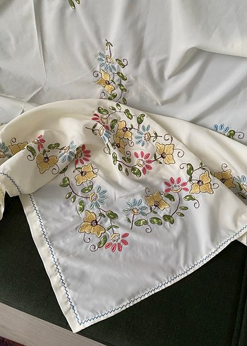 Yatak ortusu birmankumas - Görsel 7