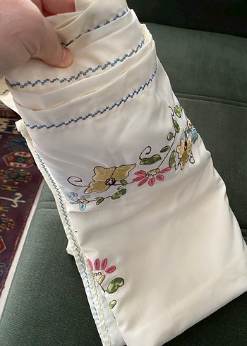 Yatak ortusu birmankumas - Görsel 4