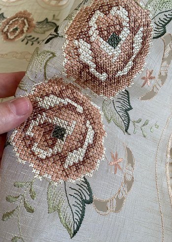 Yurtdisi ceyizlik runner - Görsel 6