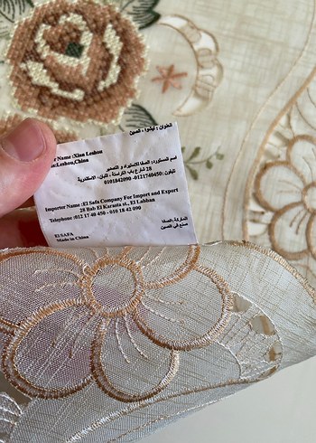 Yurtdisi ceyizlik runner - Görsel 4