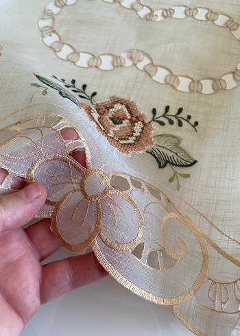 Yurtdisi ceyizlik runner - Görsel 5