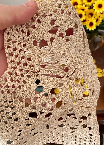 Sifir dantel ortu - Görsel 2