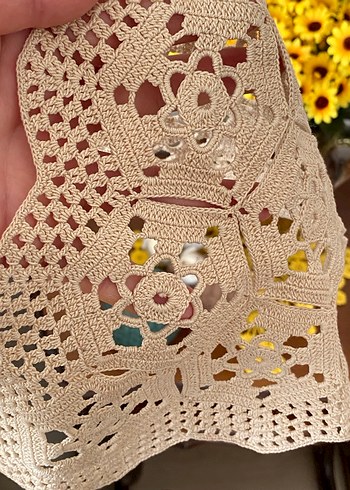 Sifir dantel ortu - Görsel 3