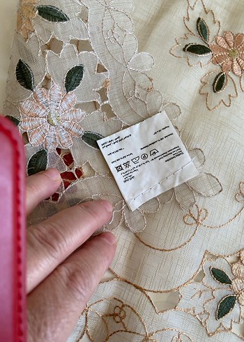 Yurtdisi ceyizlik runner - Görsel 5