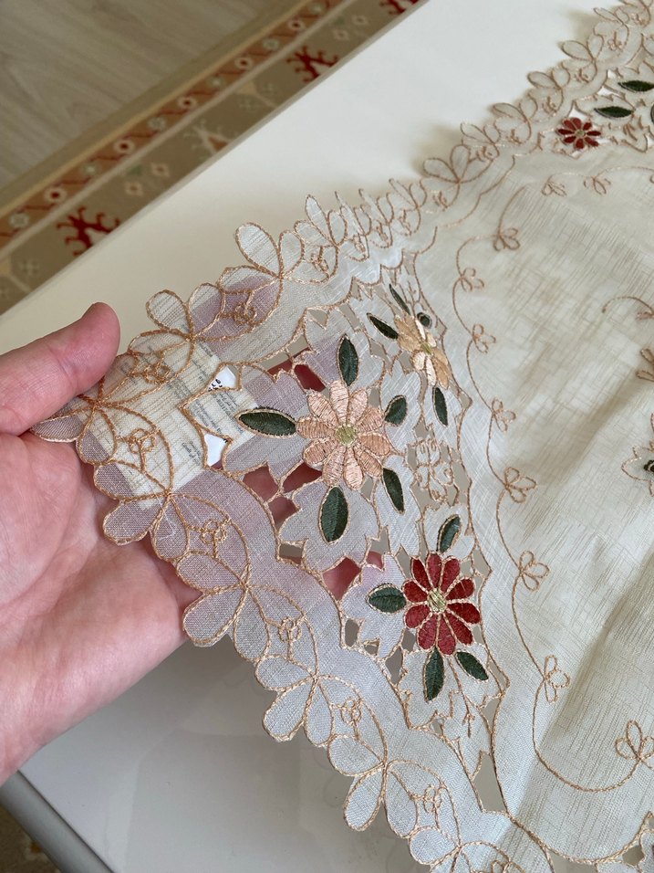 Yurtdisi ceyizlik runner - Görsel 2