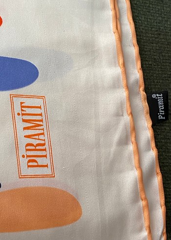 Bohem Çok Renkli esarp - Görsel 3