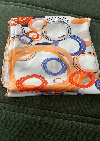 Bohem Çok Renkli esarp - Görsel 4