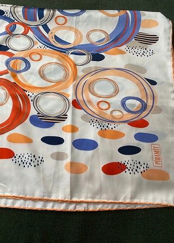 Bohem Çok Renkli esarp - Görsel 2