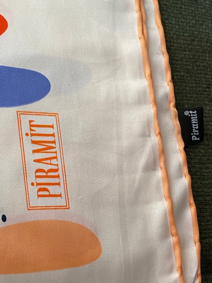 Bohem Çok Renkli esarp - Görsel 3