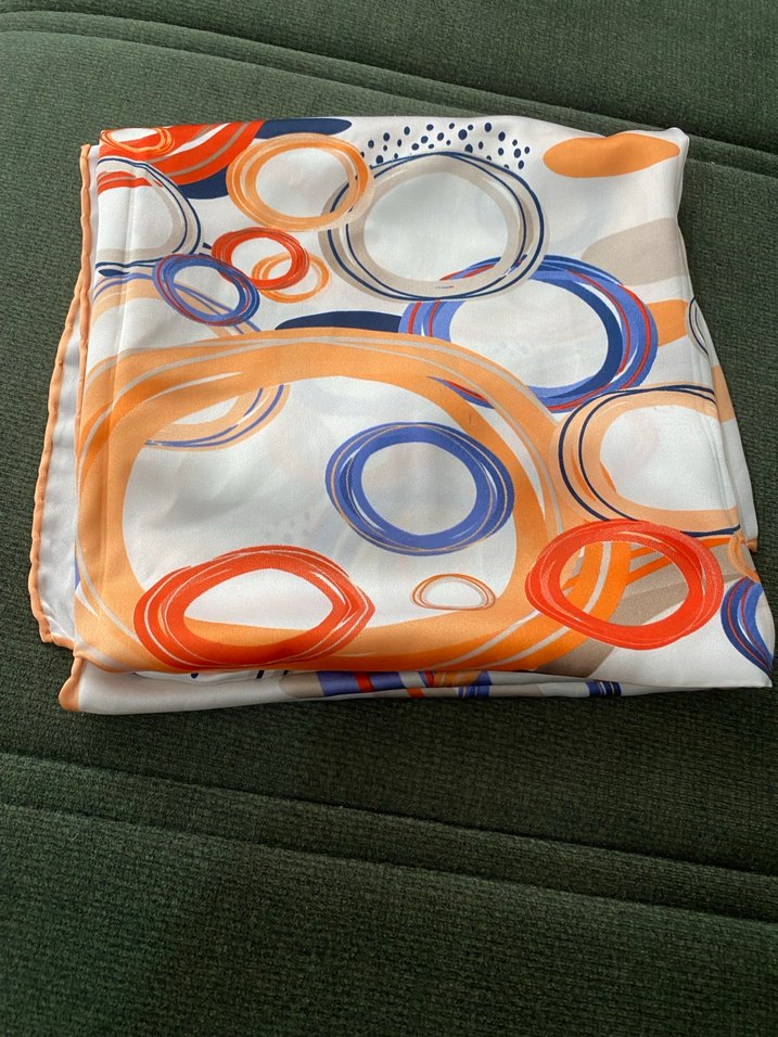 Bohem Çok Renkli esarp - Görsel 4