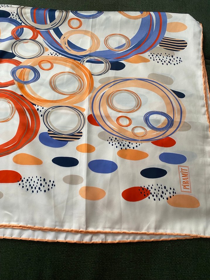 Bohem Çok Renkli esarp - Görsel 2