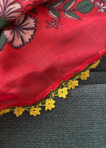 Kırmızı buyuk boy yazma tahta baski - Görsel 5