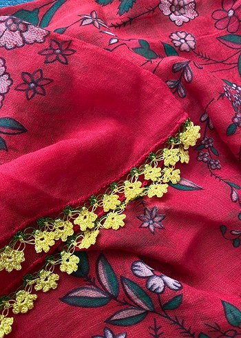 Kırmızı buyuk boy yazma tahta baski - Görsel 7