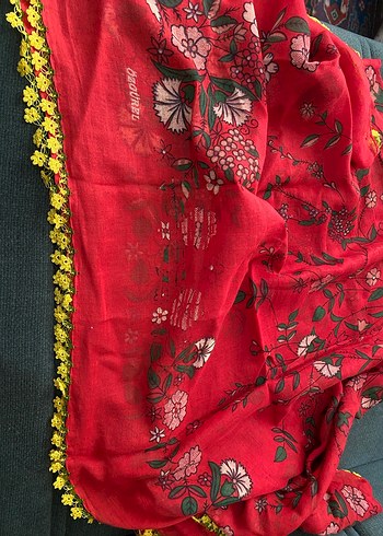 Kırmızı buyuk boy yazma tahta baski - Görsel 3