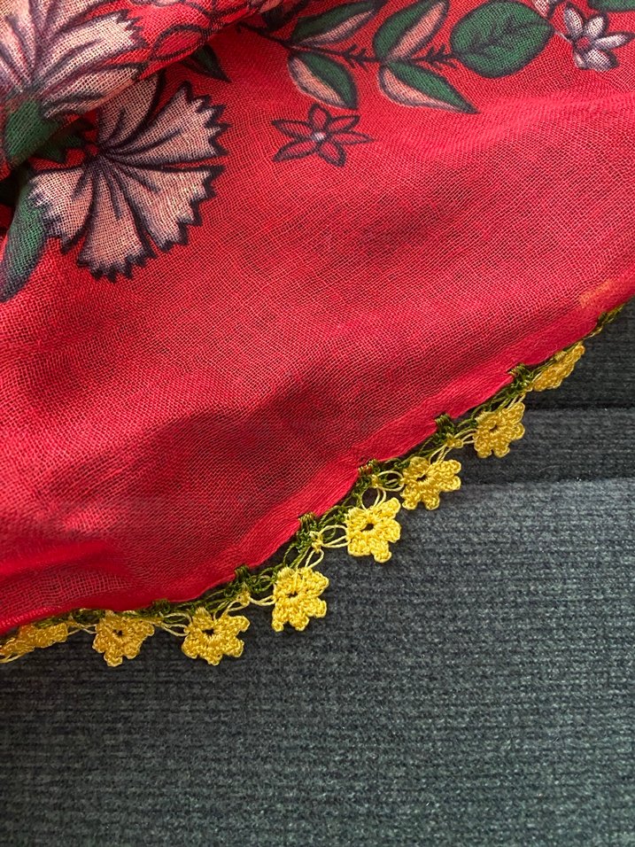 Kırmızı buyuk boy yazma tahta baski - Görsel 5