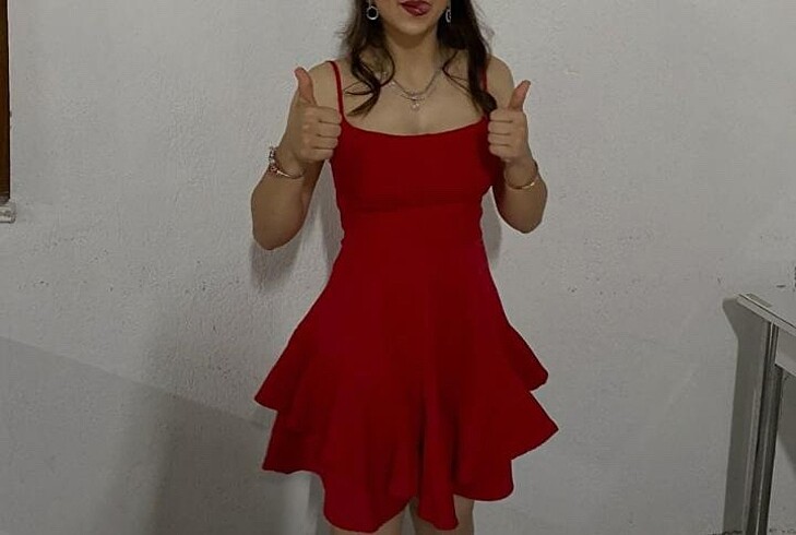 m Beden Elbise