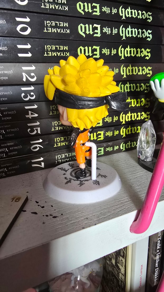 Anime Naruto Aksiyon Figürü - Görsel 2